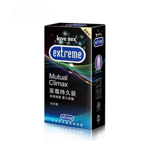 Extreme Mutual Climax Love Sex Condom - 10Pcs Pack